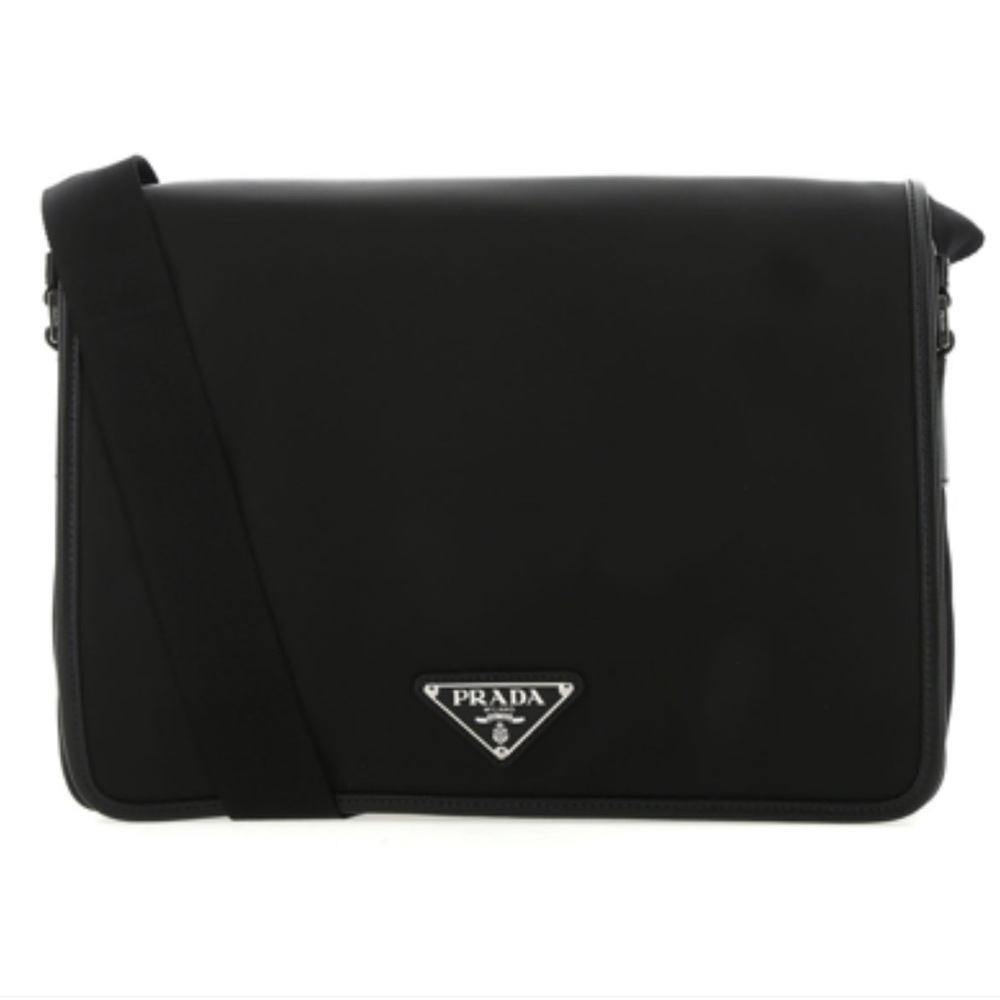 PRADA NYLON SHOULDER BAG